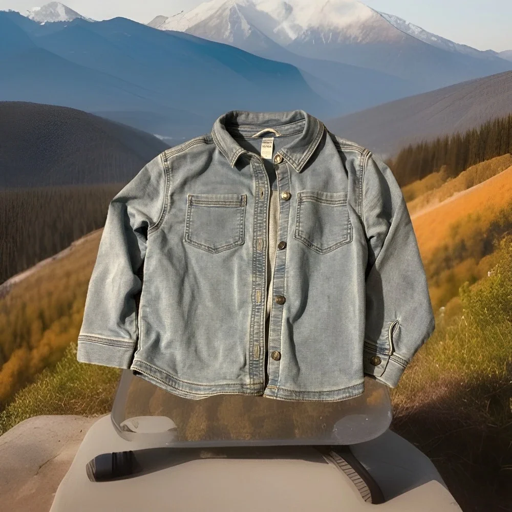 Carters‎ Denim Jacket 10/10A Boys